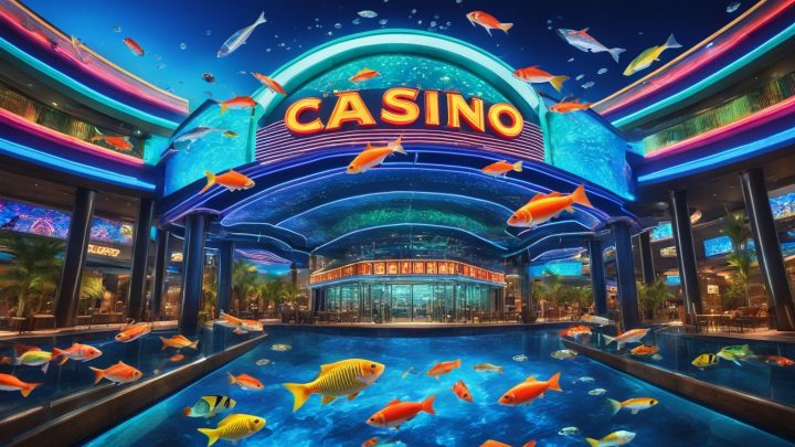 Situs tembak ikan casino terpercaya terbaru