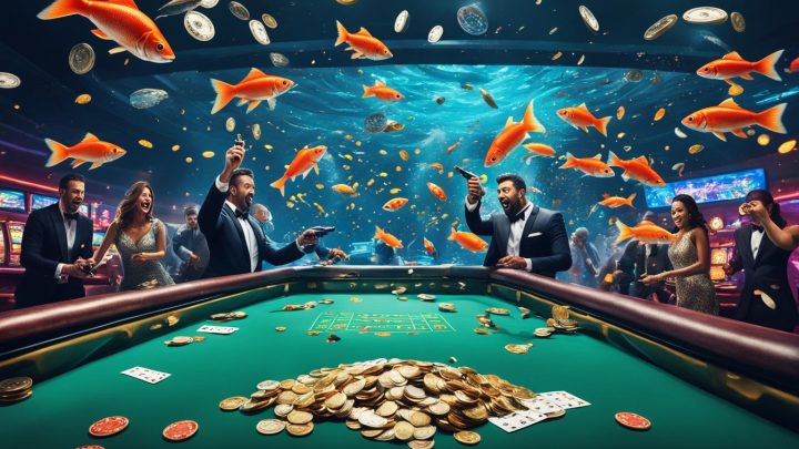 Tembak ikan casino Menang uang asli terbaru