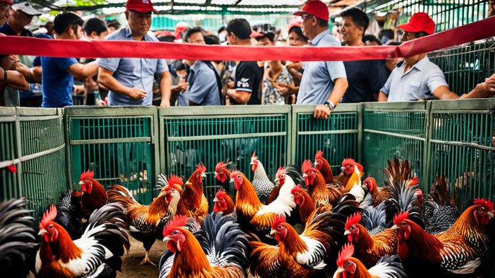 Pasaran Sabung Ayam Singapore
