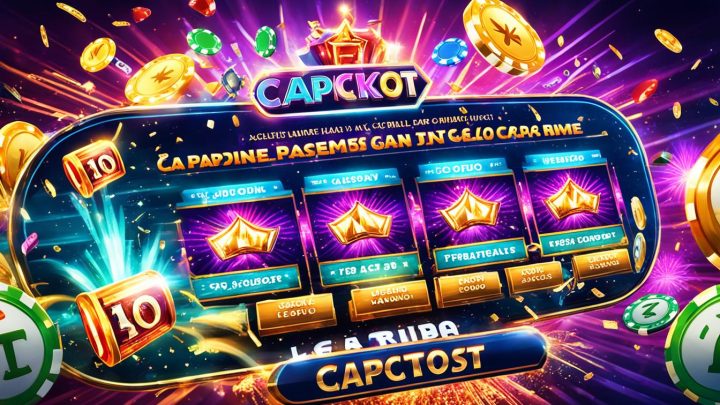 Capsa online jackpot terbesar