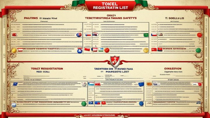 Daftar Togel Online Terpercaya di Indonesia