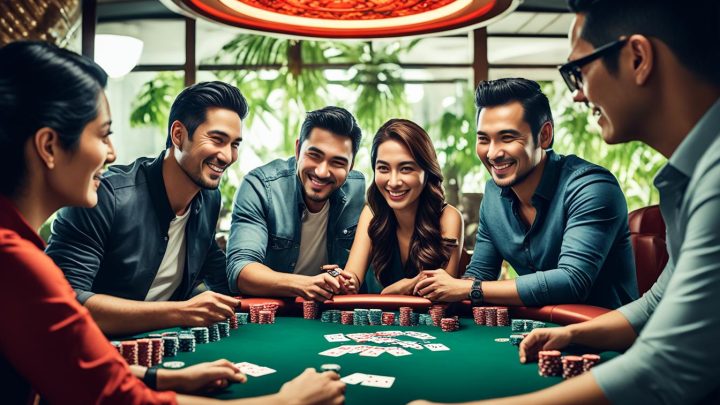 Agen Judi Poker Online Terpercaya di Indonesia