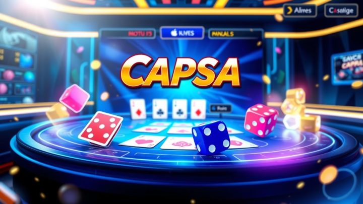 daftar situs judi capsa online