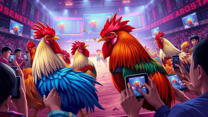 agen judi sabung ayam online terpercaya Indonesia