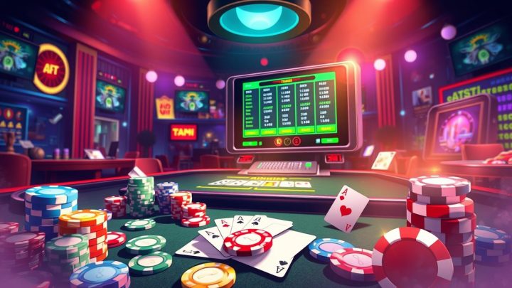 Judi Poker Online Terpopuler